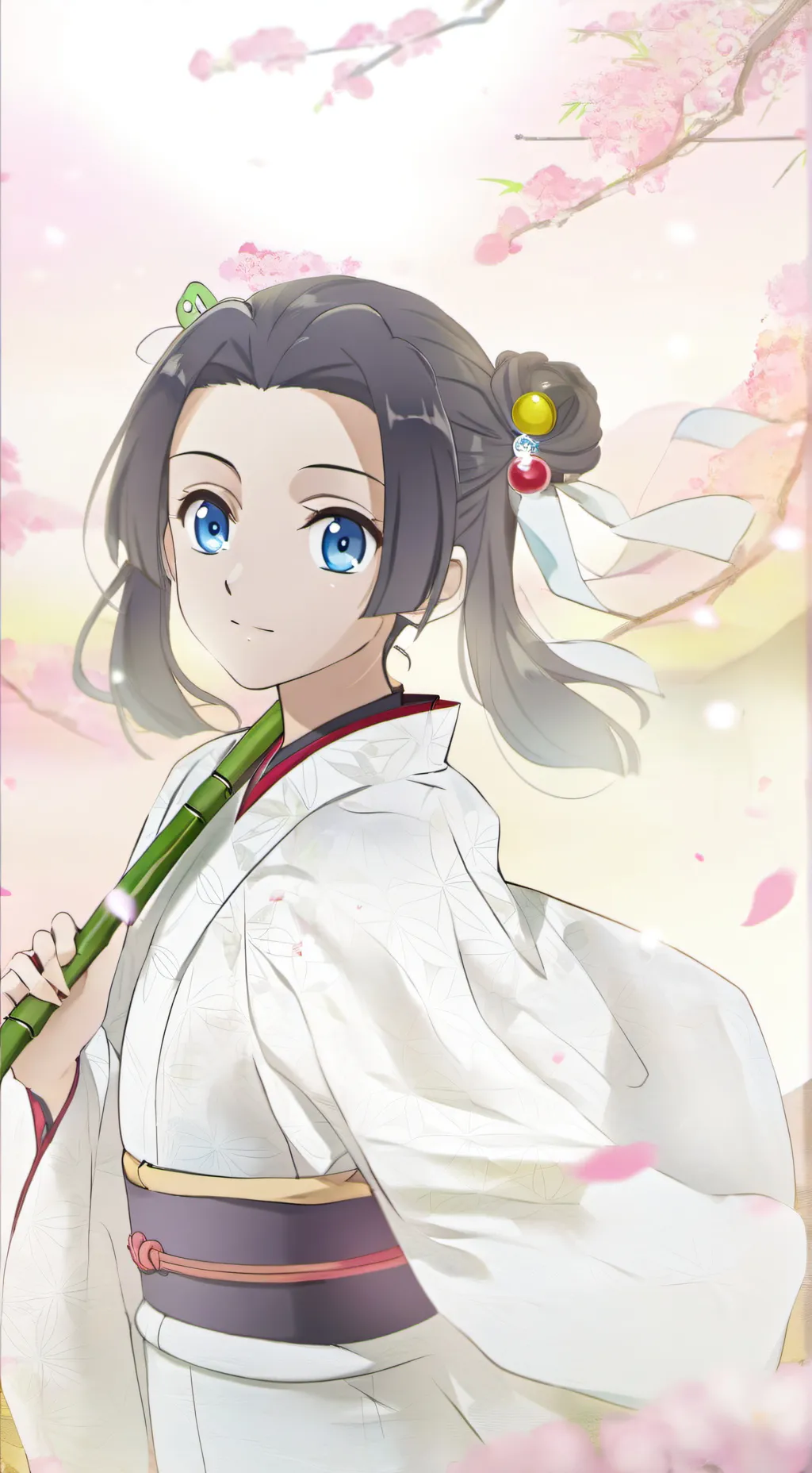 ai character: KNY background