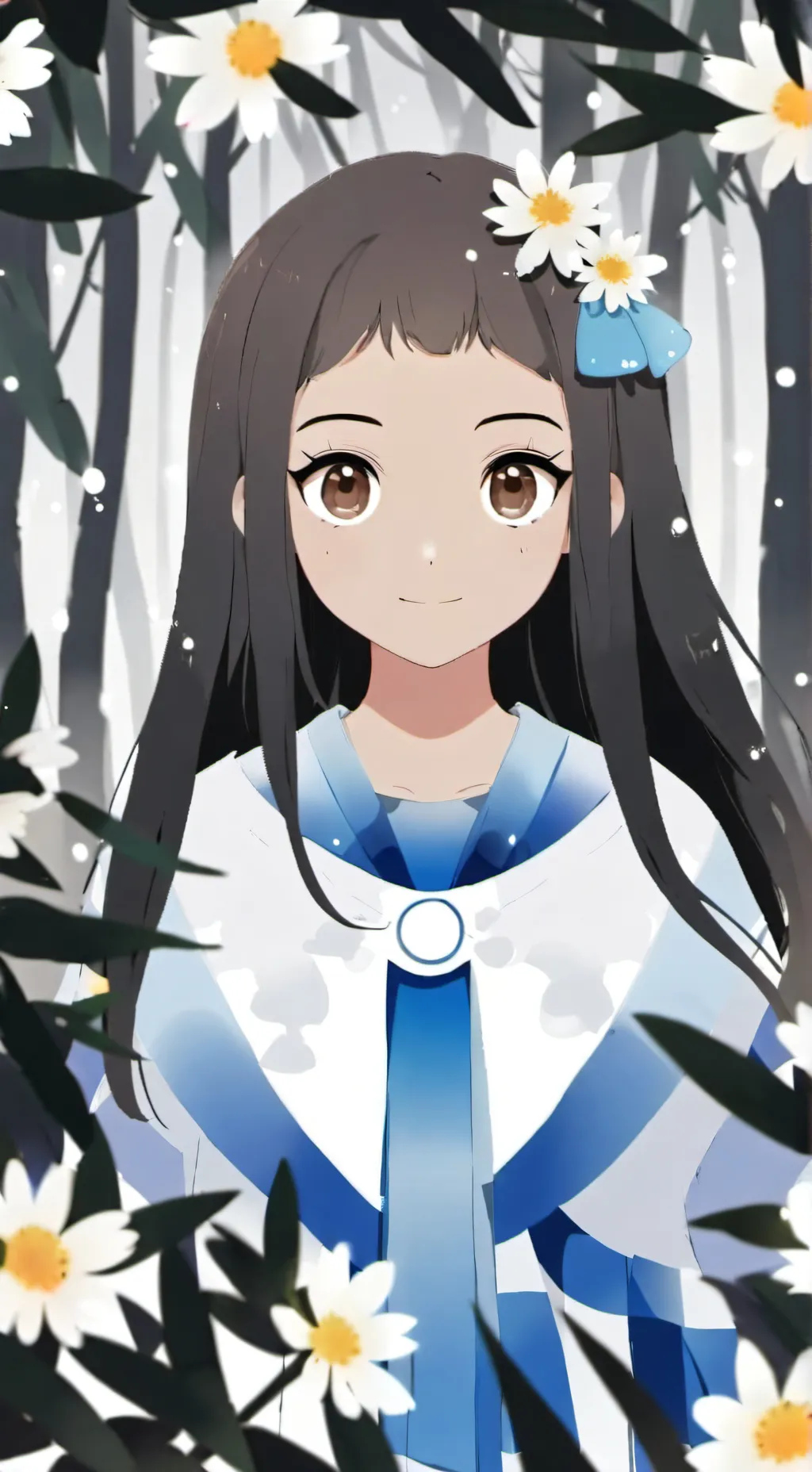 ai character: Sexy  background