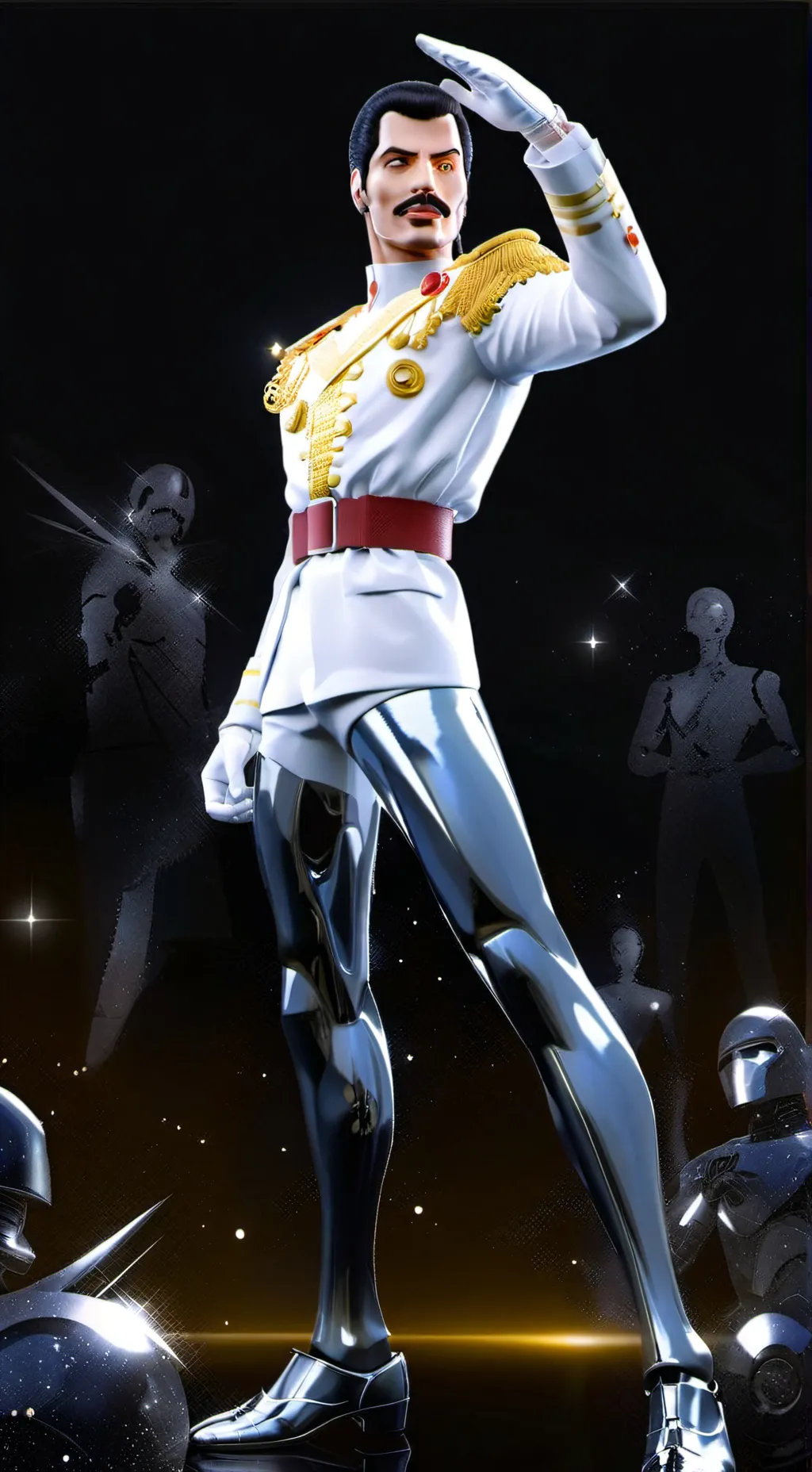 Talkie AI - Chat with Freddie Mercury