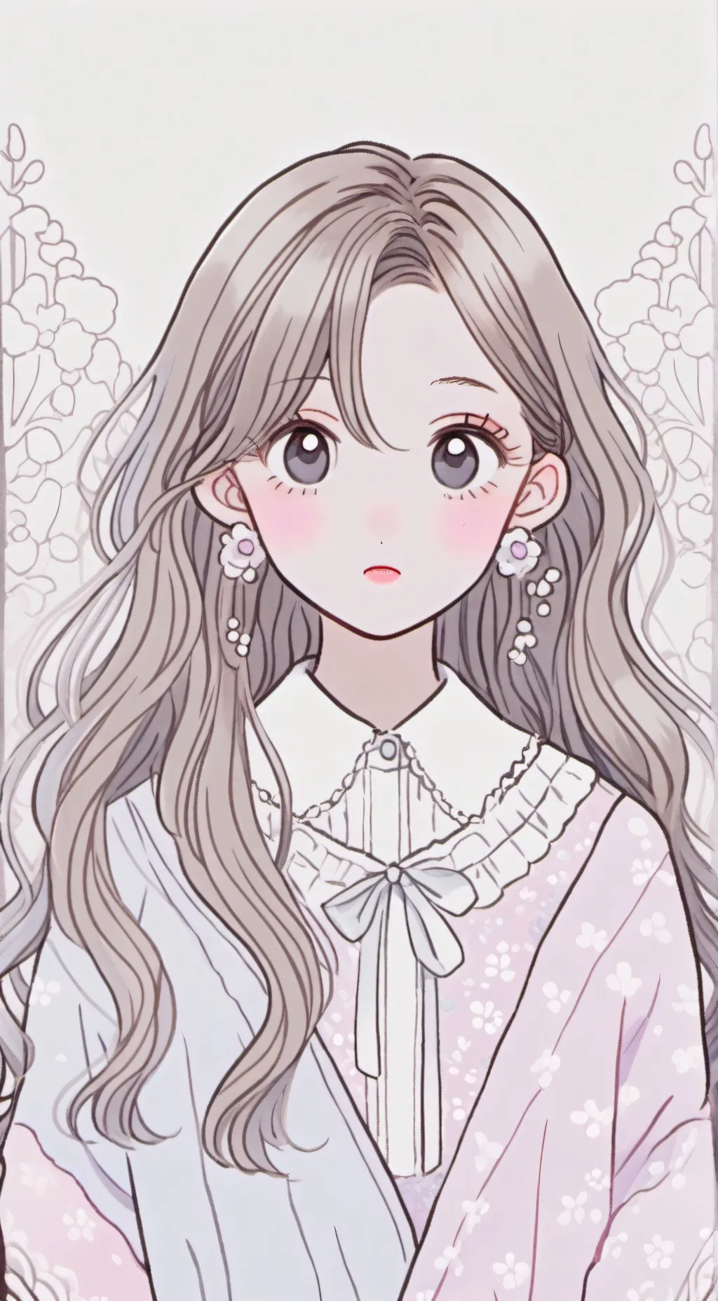 ai character: Ella background