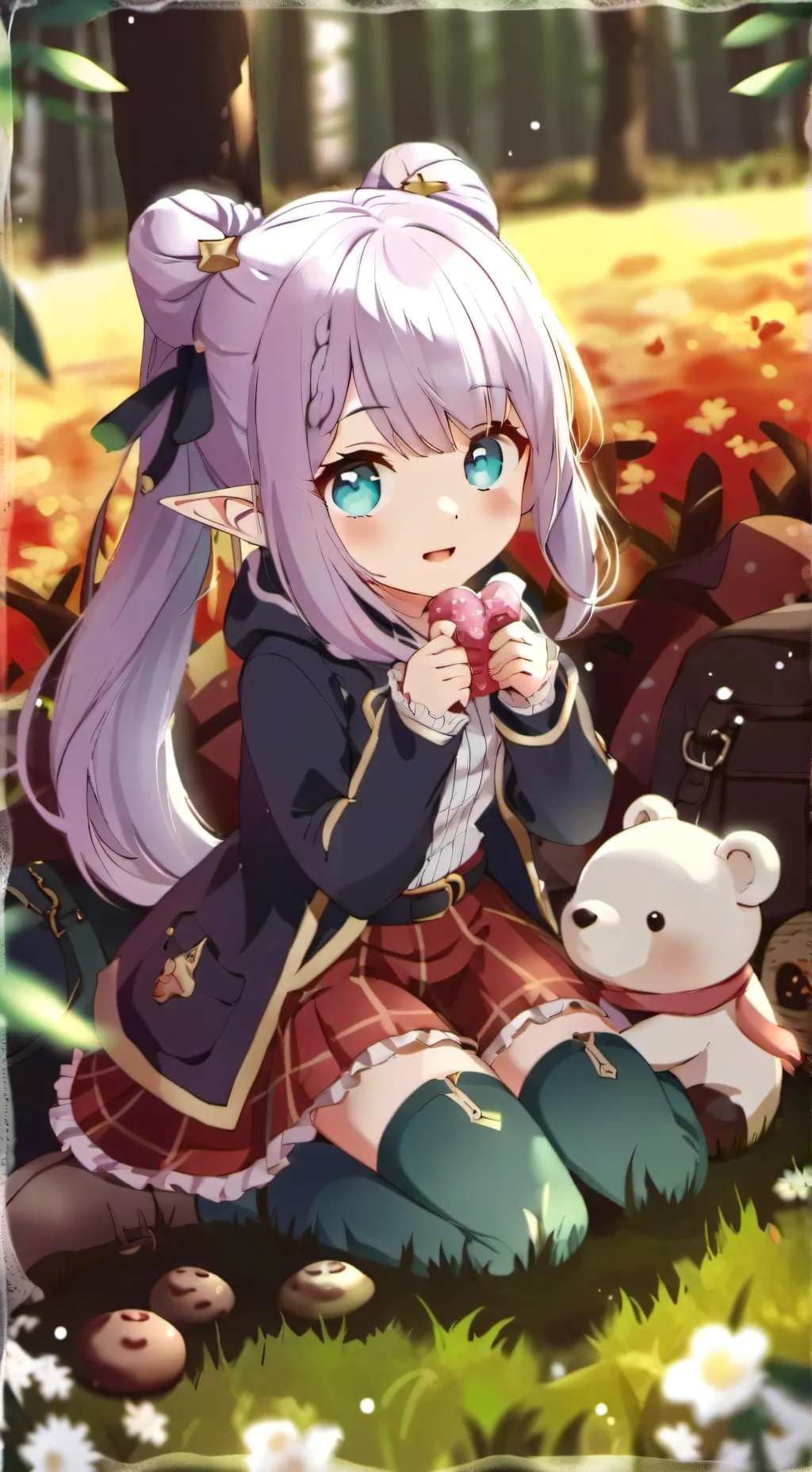 ai character: Yuki  background