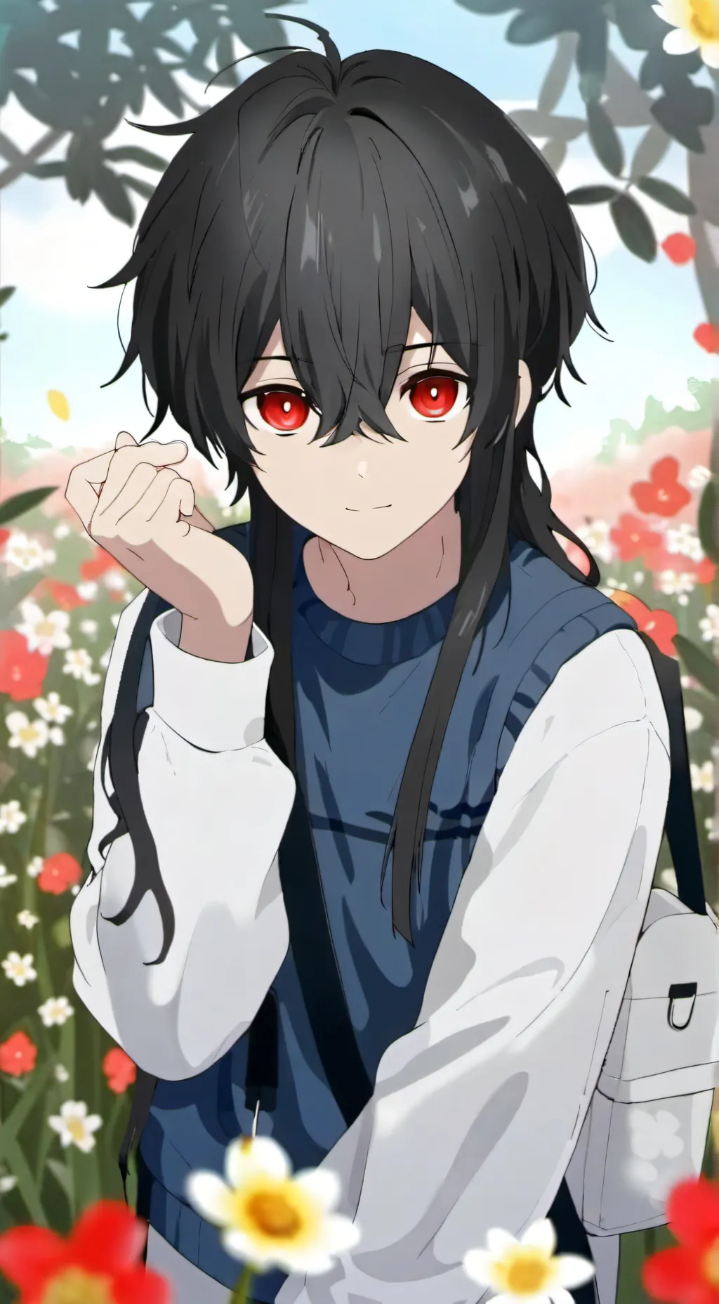 ai character: enzo background