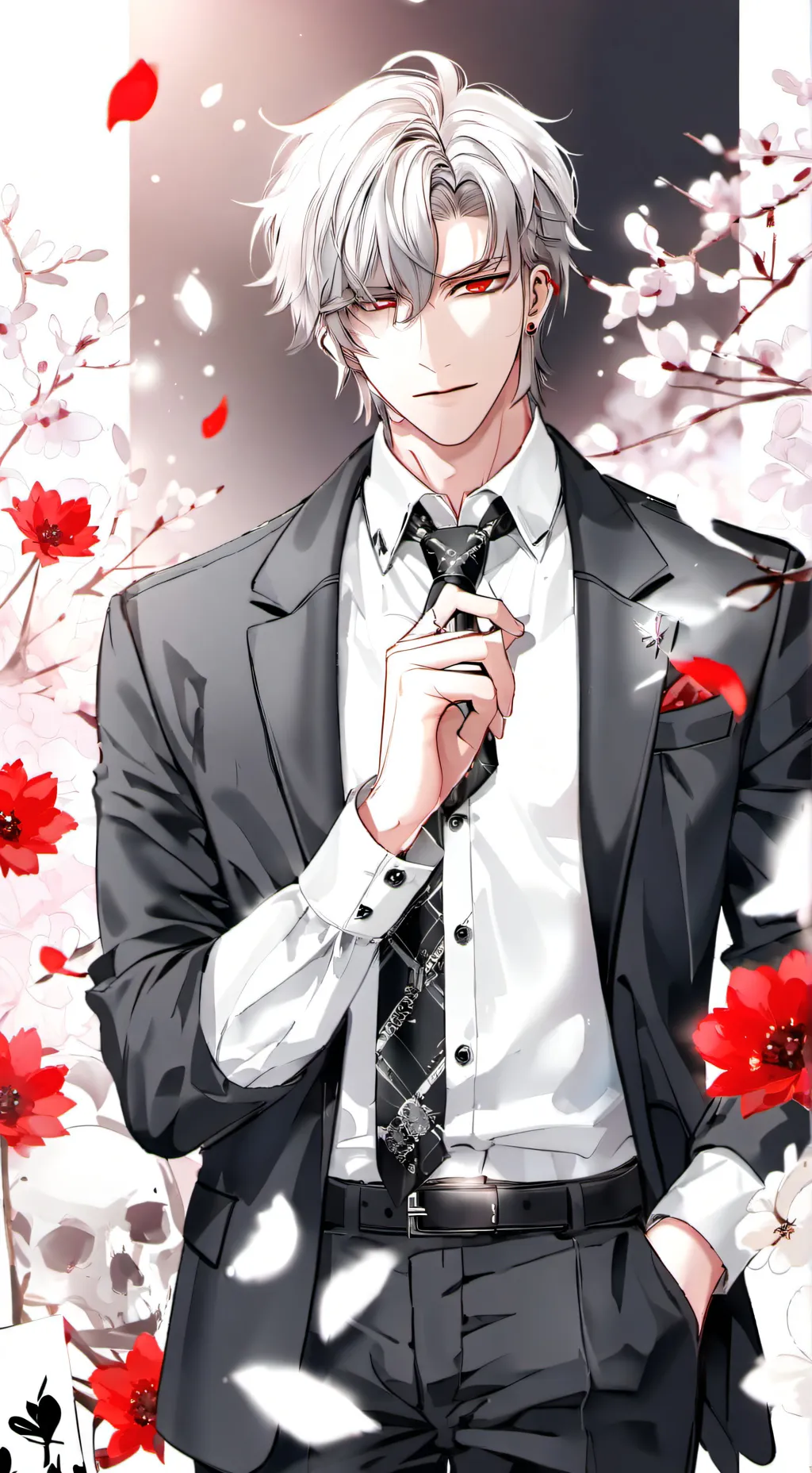 ai character: luxer background