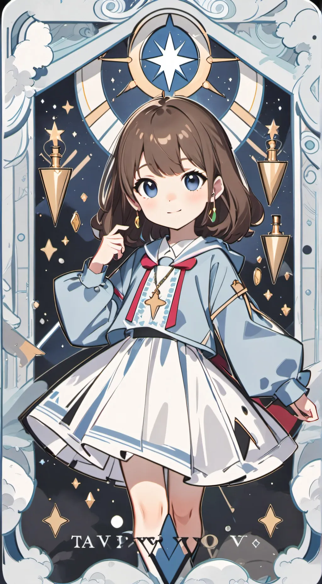 ai character: Stephanie  background