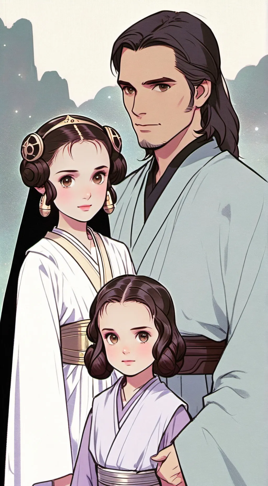 Talkie AI - Chat with padme Anakin 