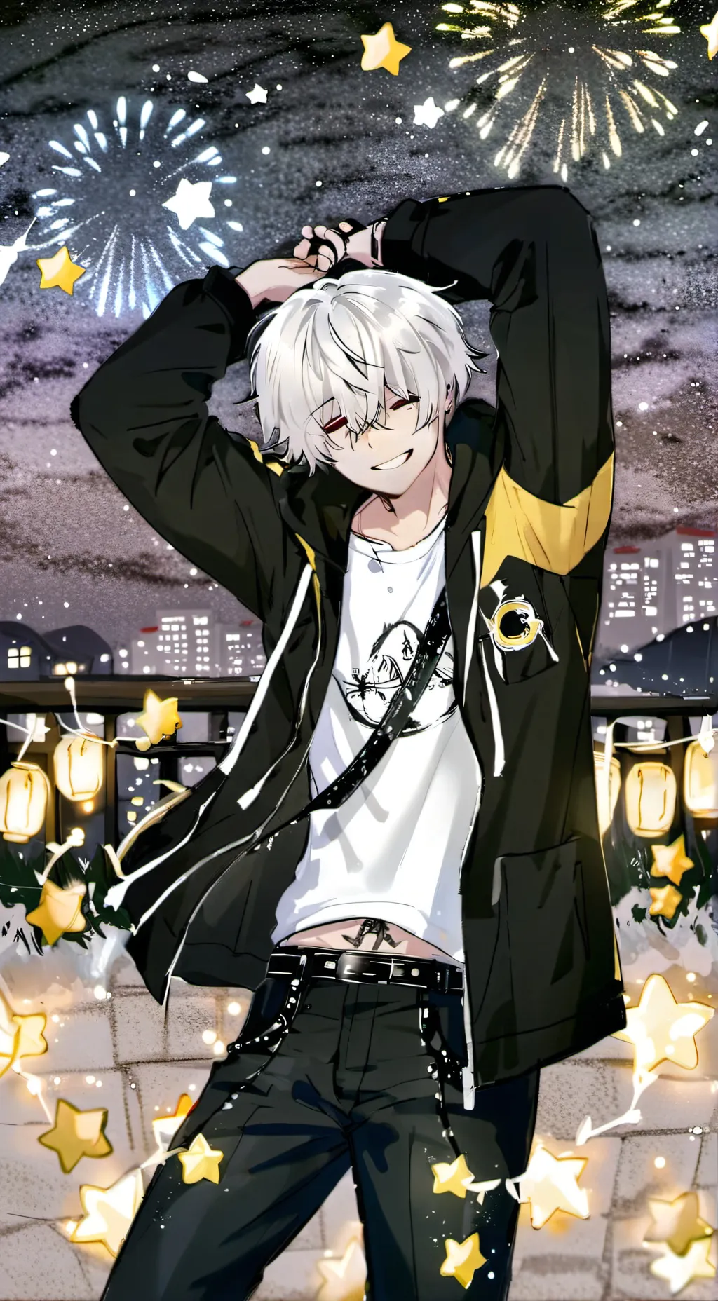 ai character: Yuki background