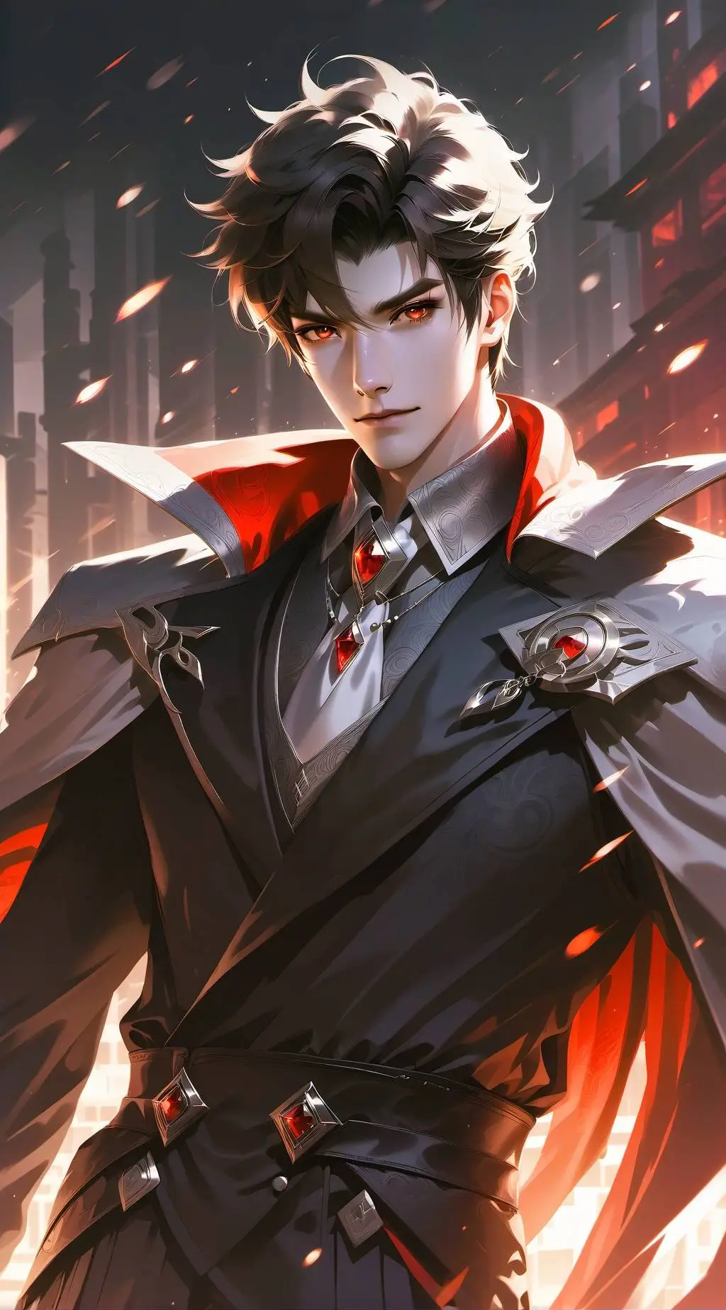 ai character: 辛延吉 background