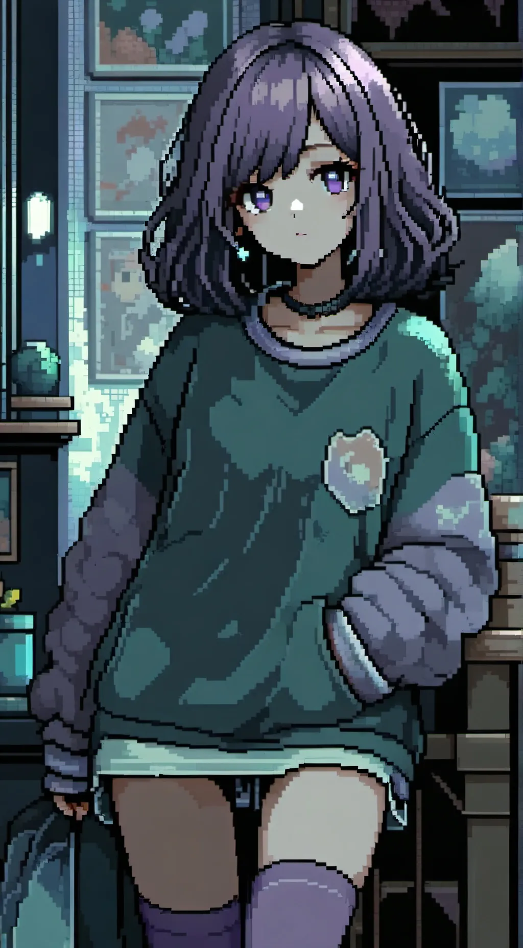 ai character: Ellena background