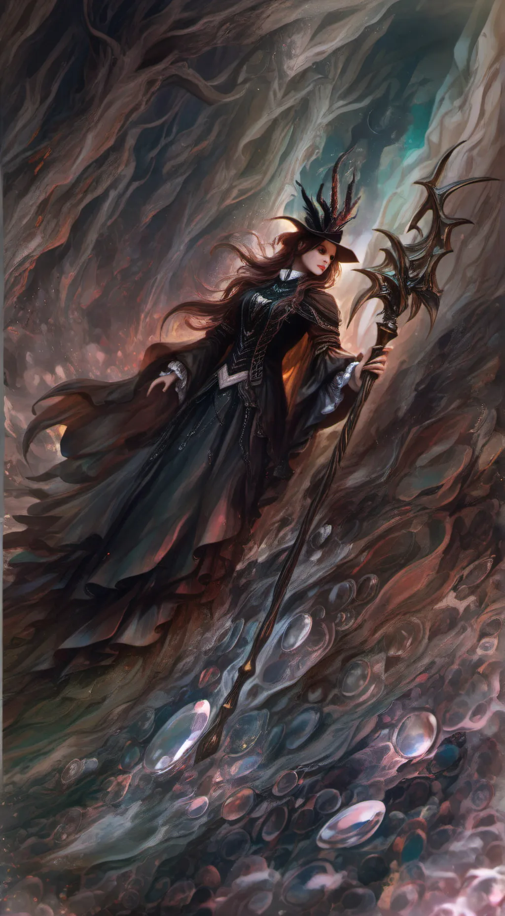 ai character: Dw panic attack... background