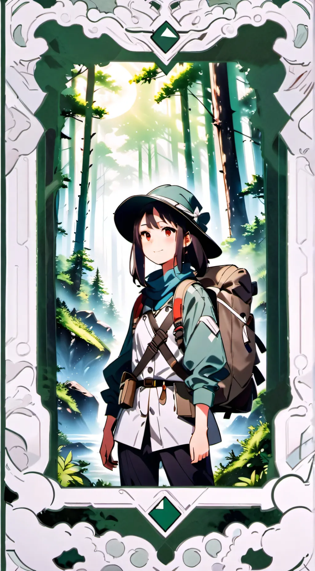 ai character: the family mouse background