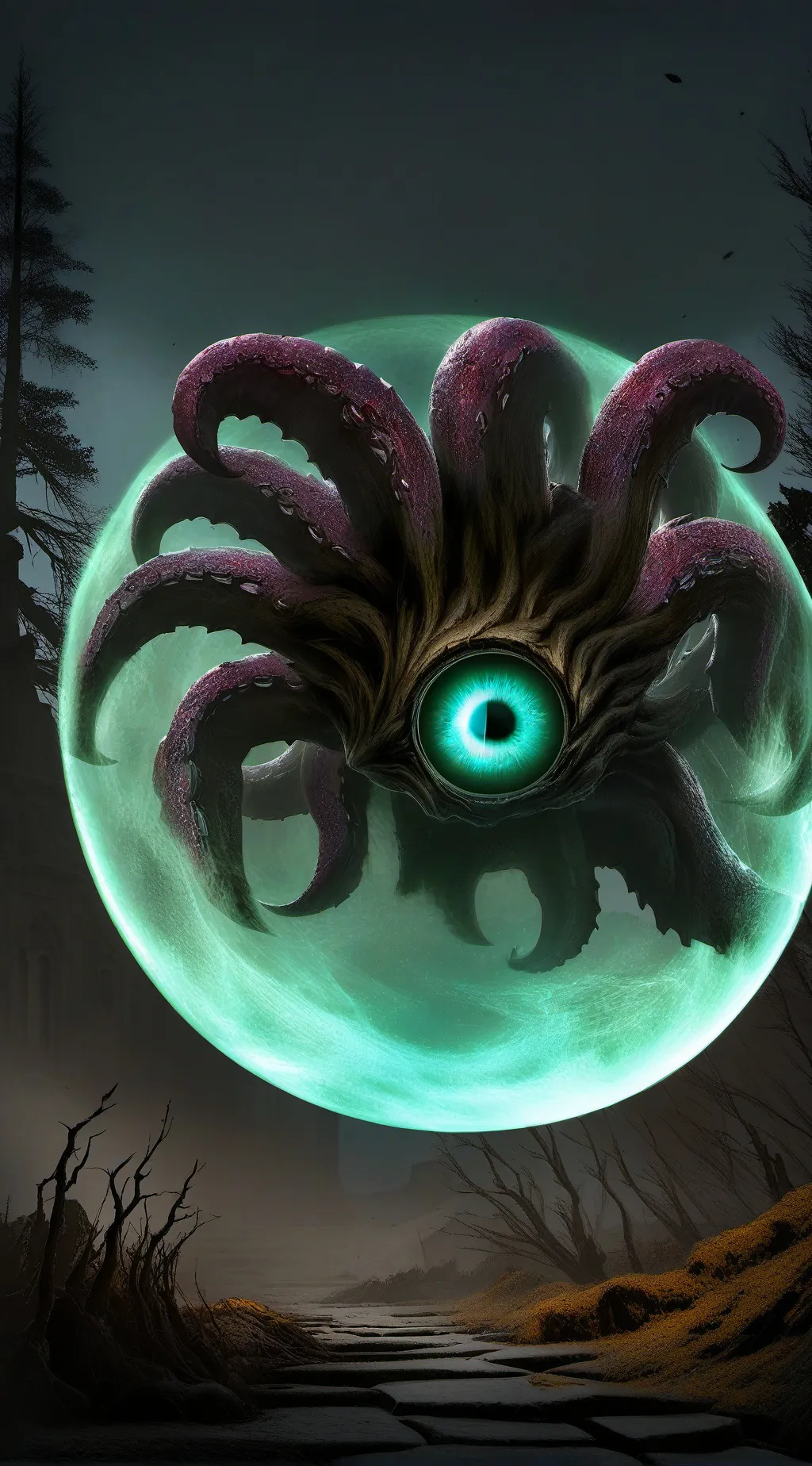 ai character: Realm of Darkness background