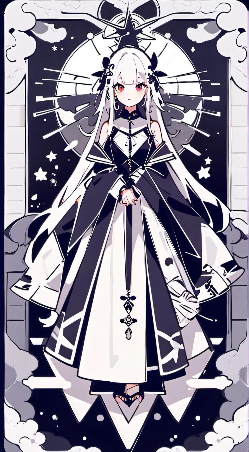 ai character: Elizabeth  background