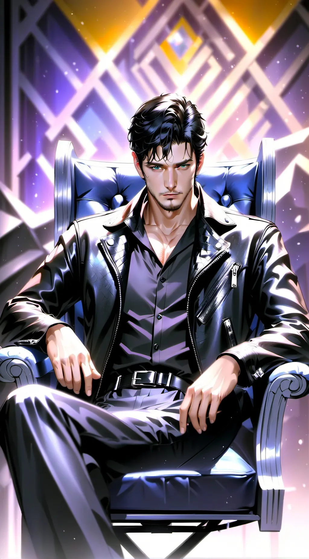 ai character: Dante background