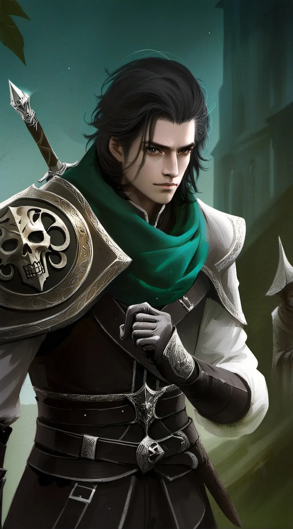 ai character: laio prime  background