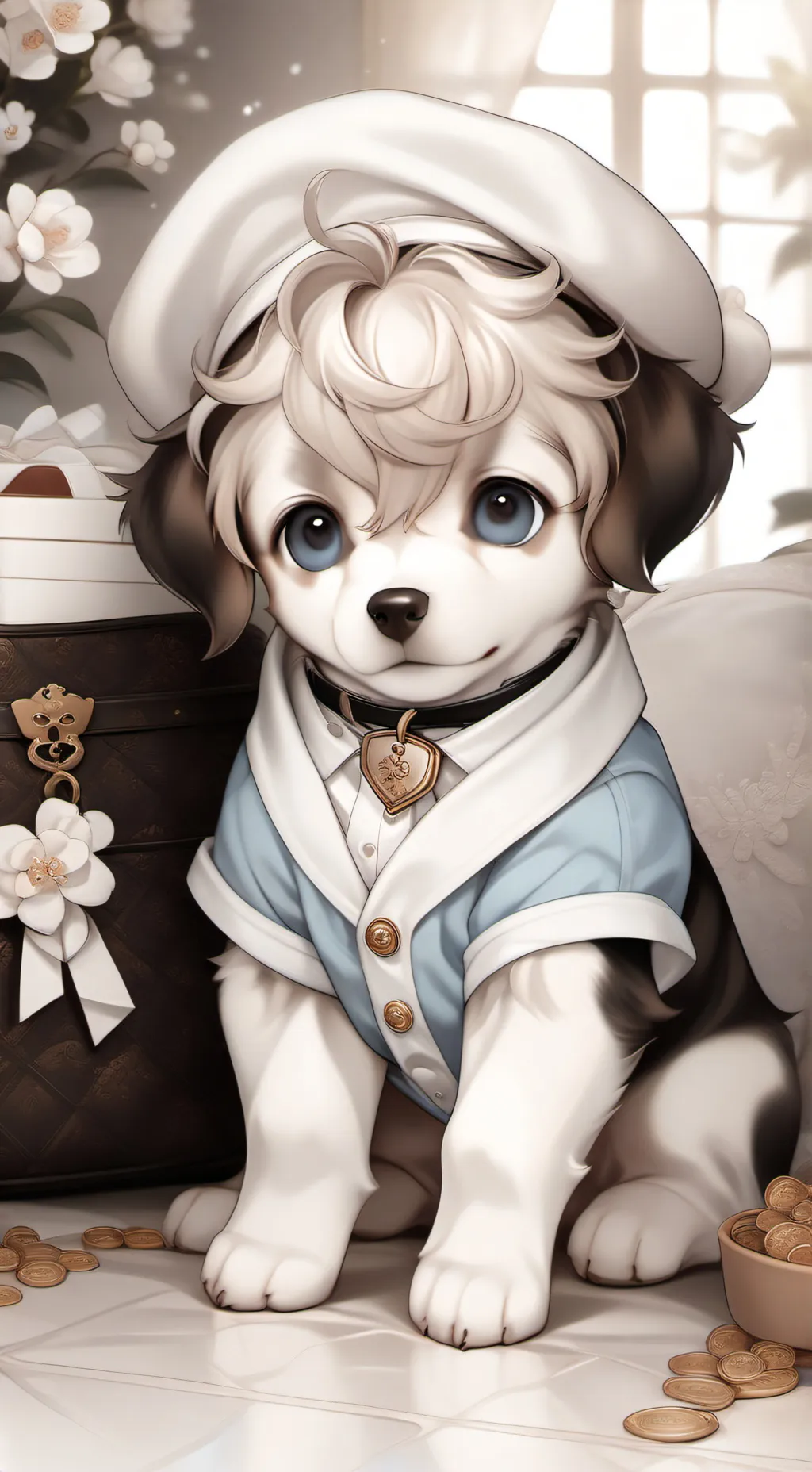 ai character: Chase background