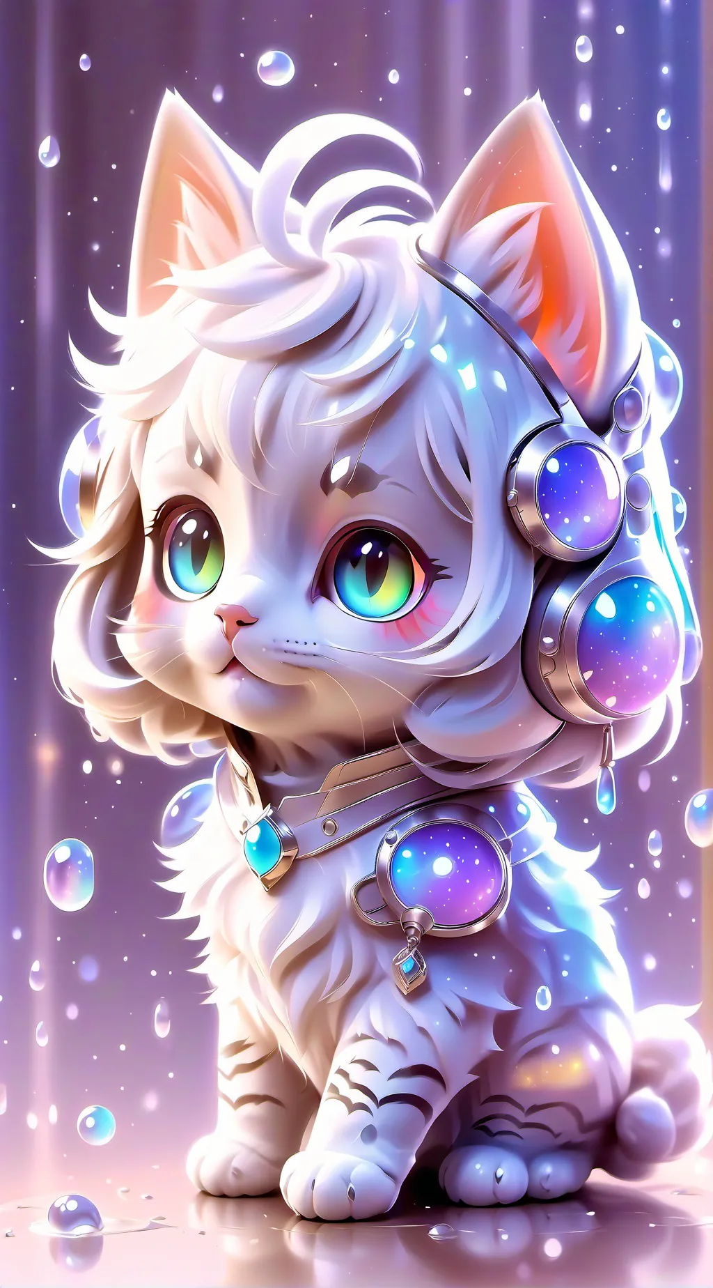 ai character: Sparkle  background