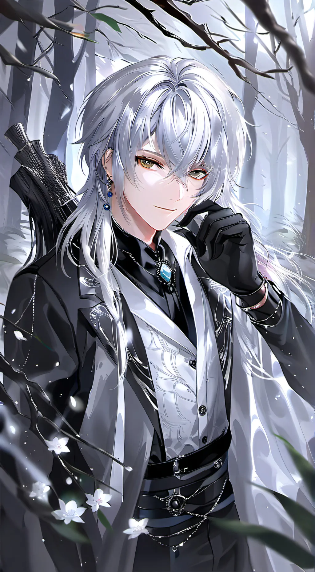 ai character: TEST TALKIE!!!! background