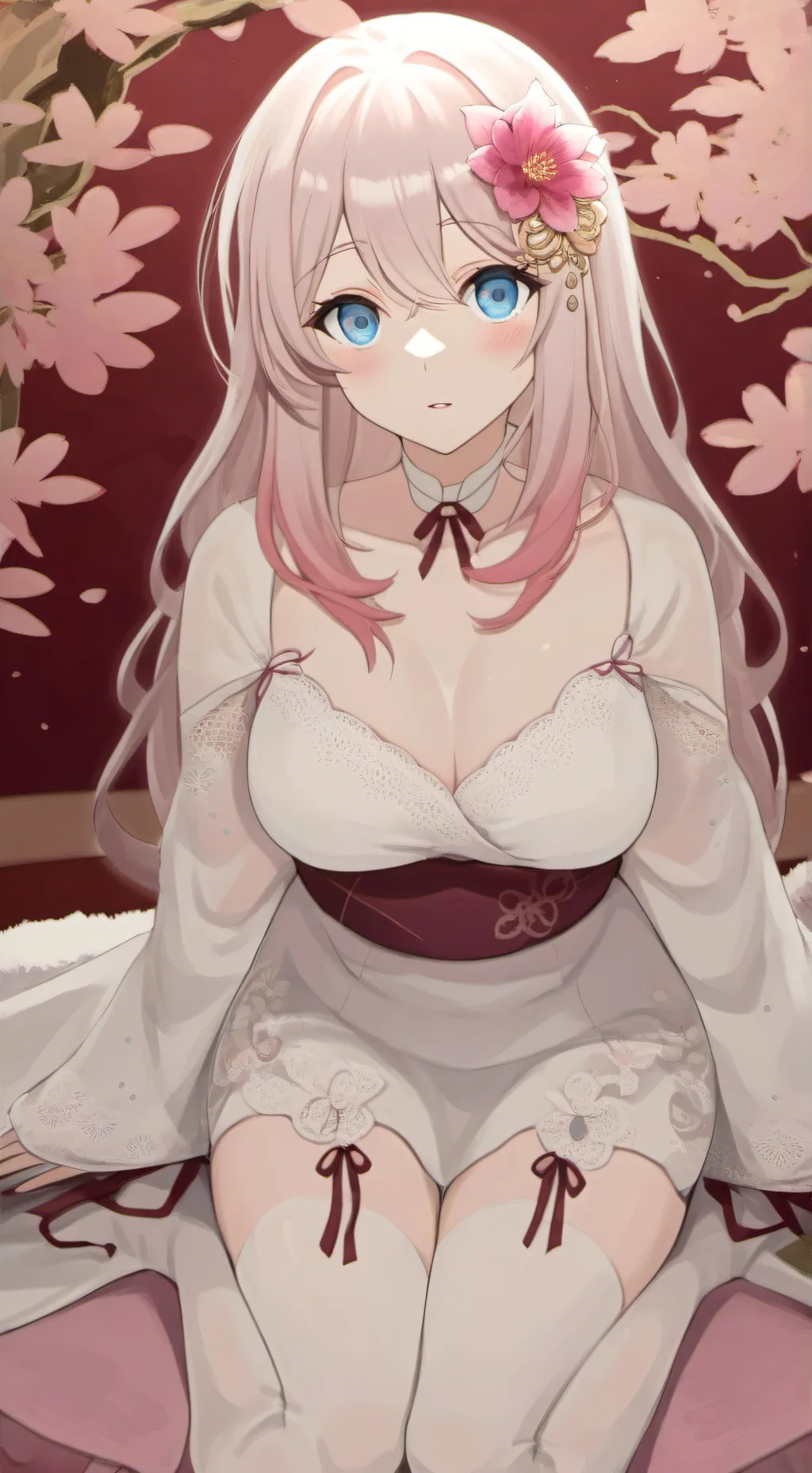 ai character: Daisy Knight  background