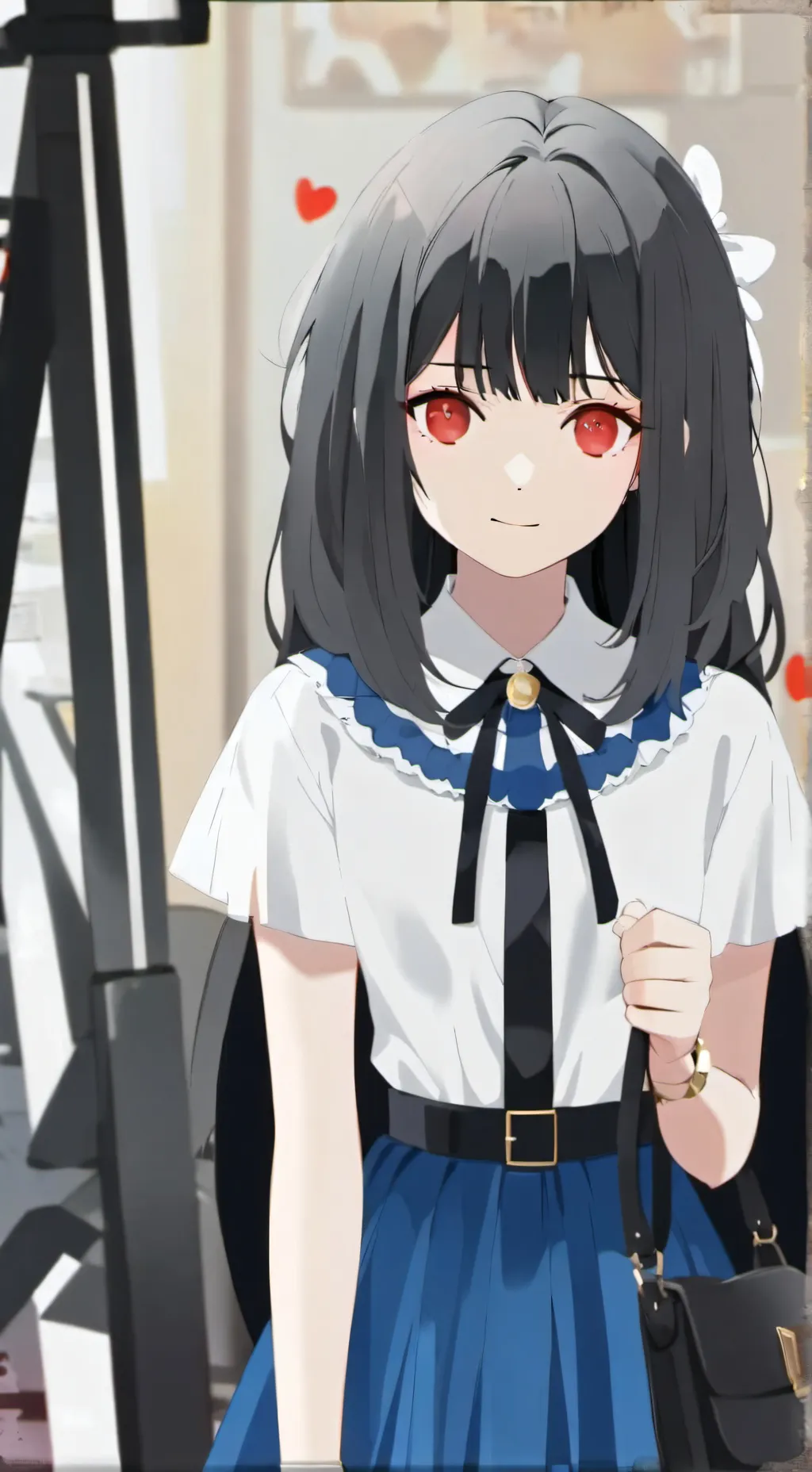 ai character: Ophan background