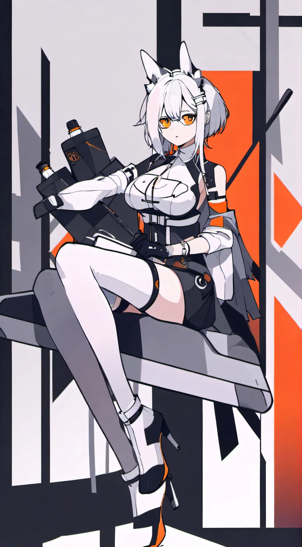 ai character: miu background