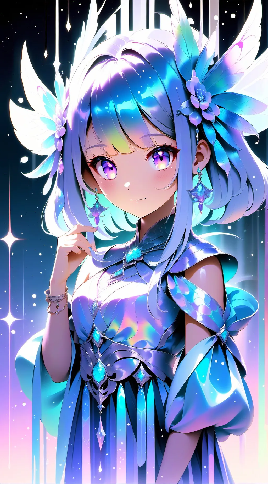 ai character: Mha mean girl background