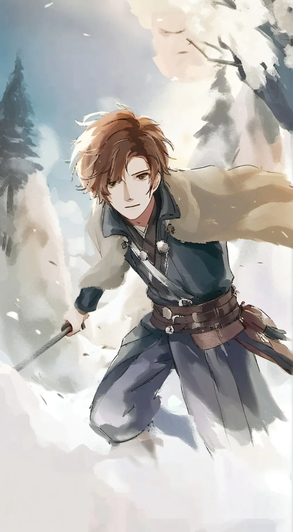 ai character: Kevin Plan background