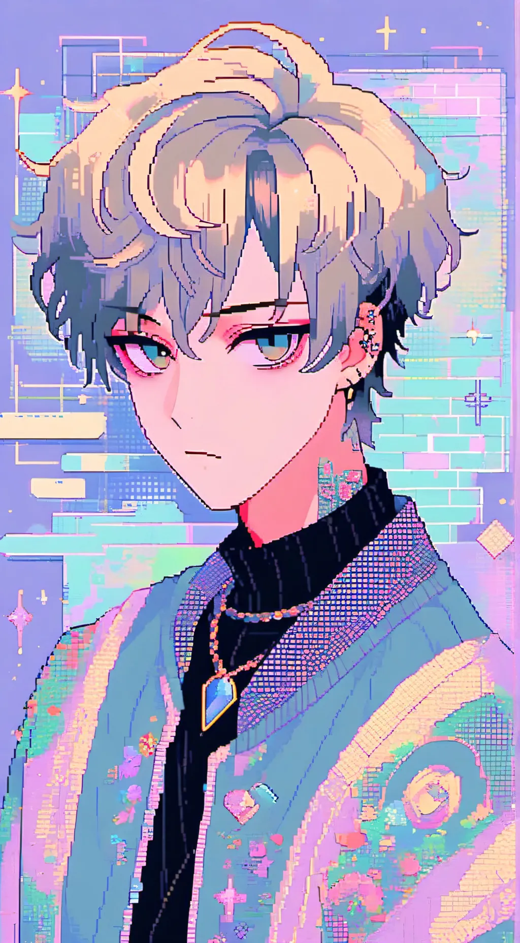 ai character: max background