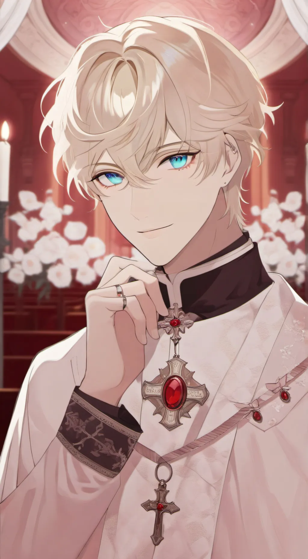 ai character: Luke background