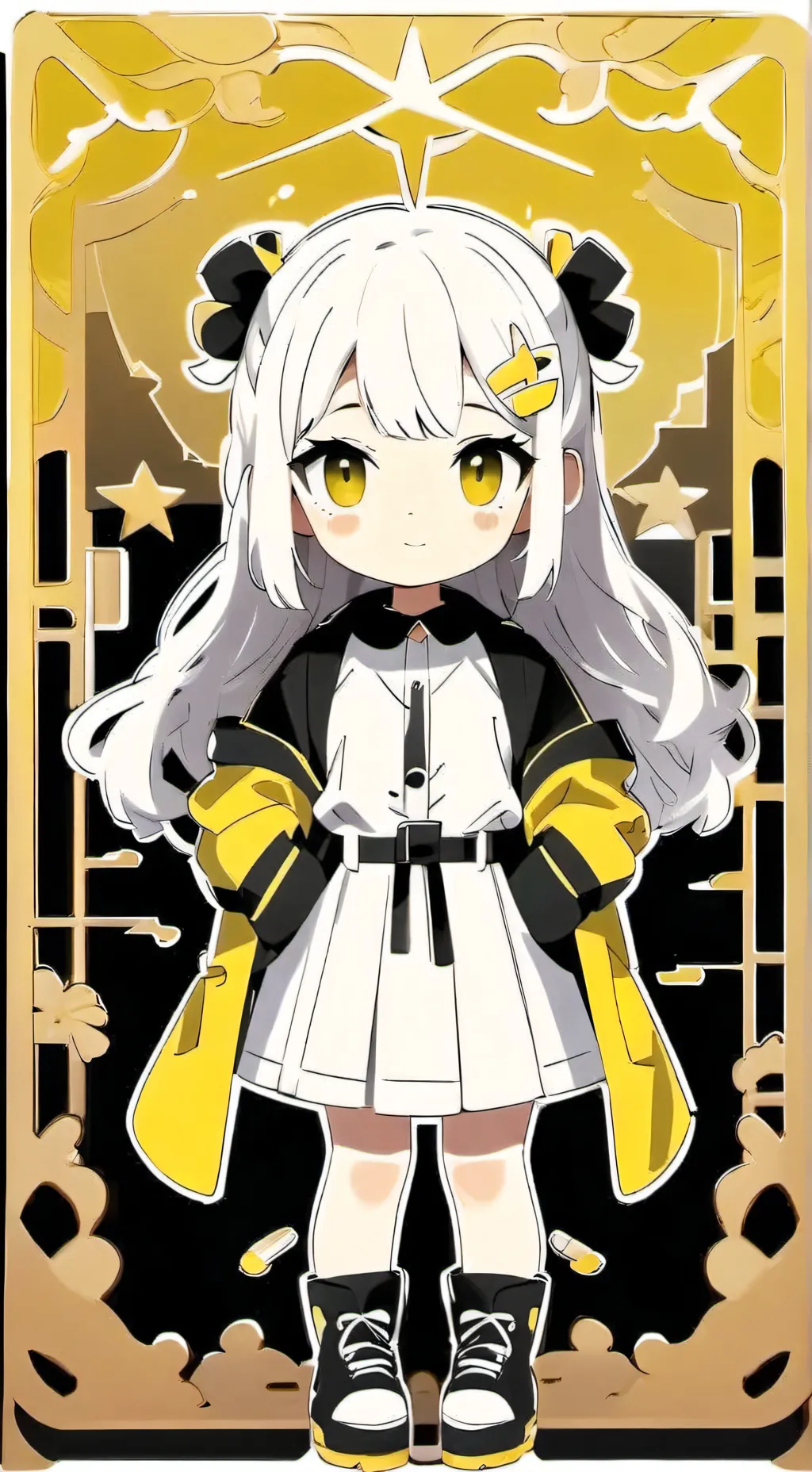 ai character: criss background