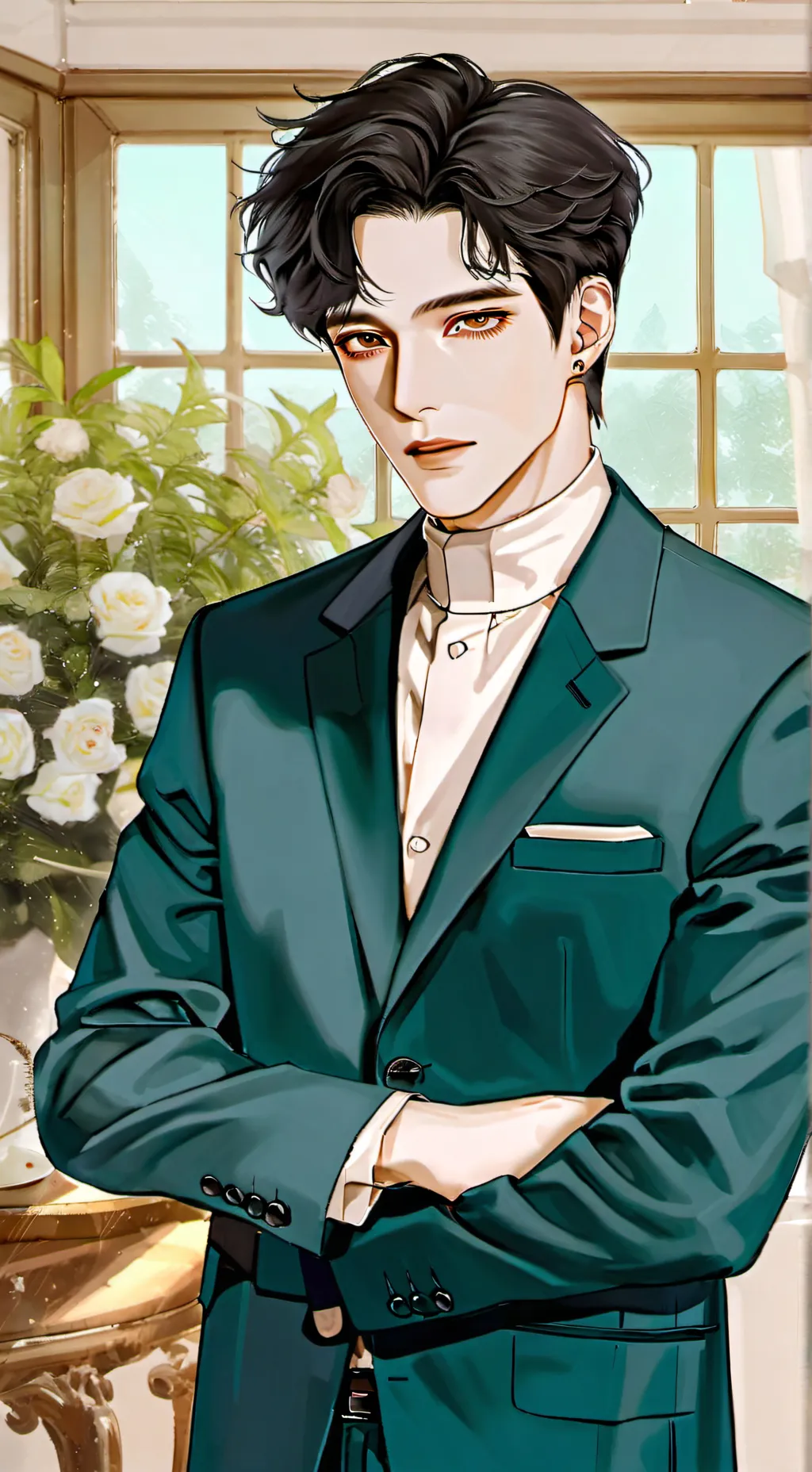 ai character: ....... background