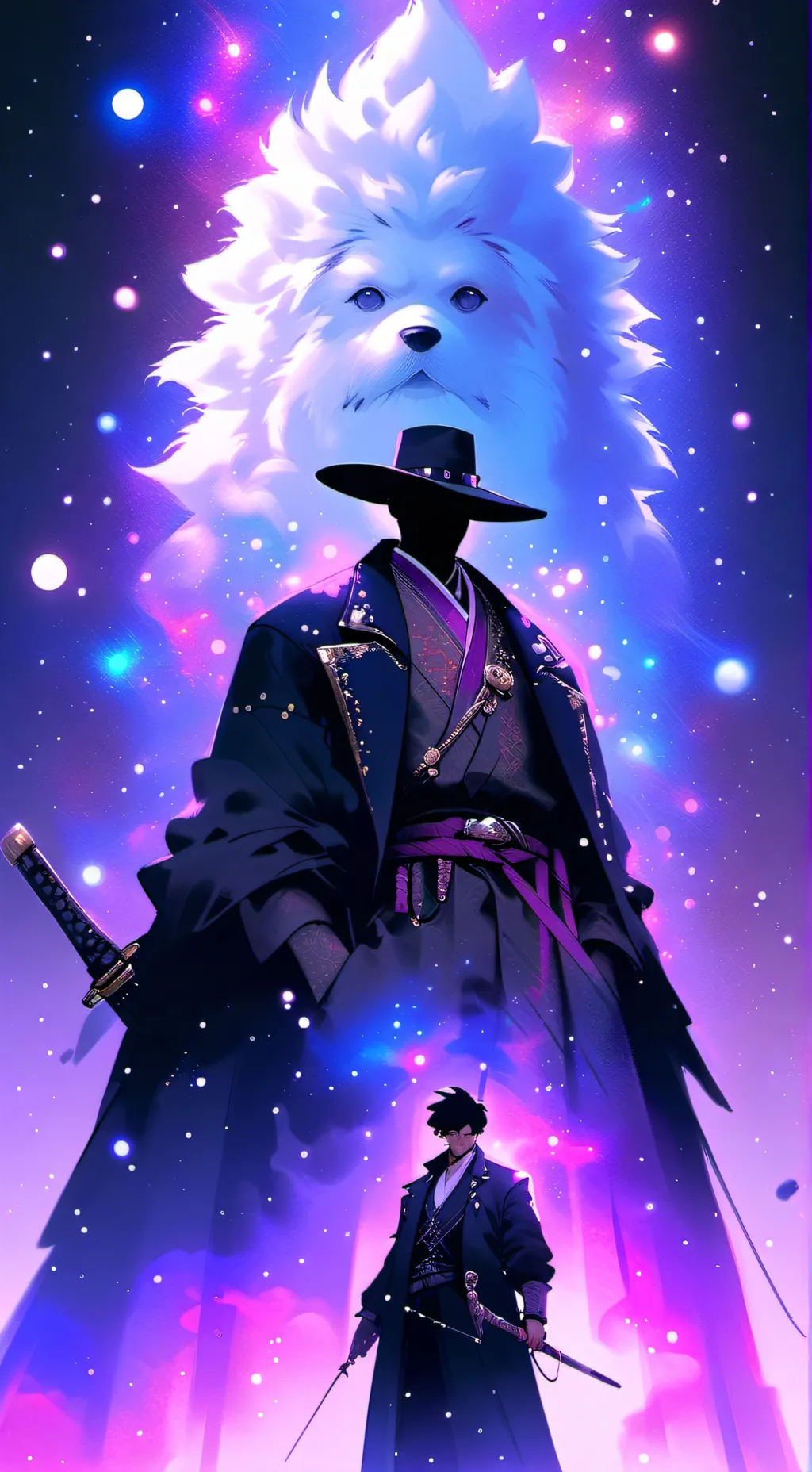 ai character: saves eri background