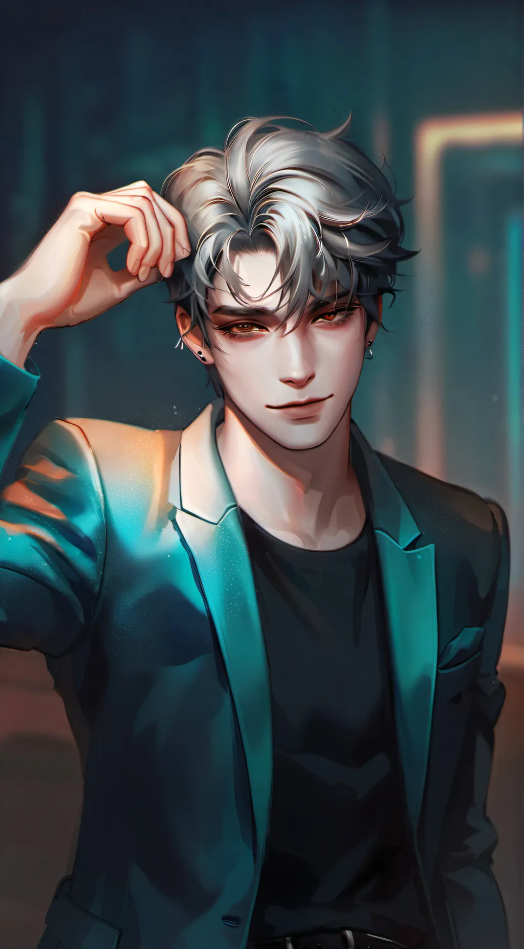 ai character: Izo-kito Izkono-no background