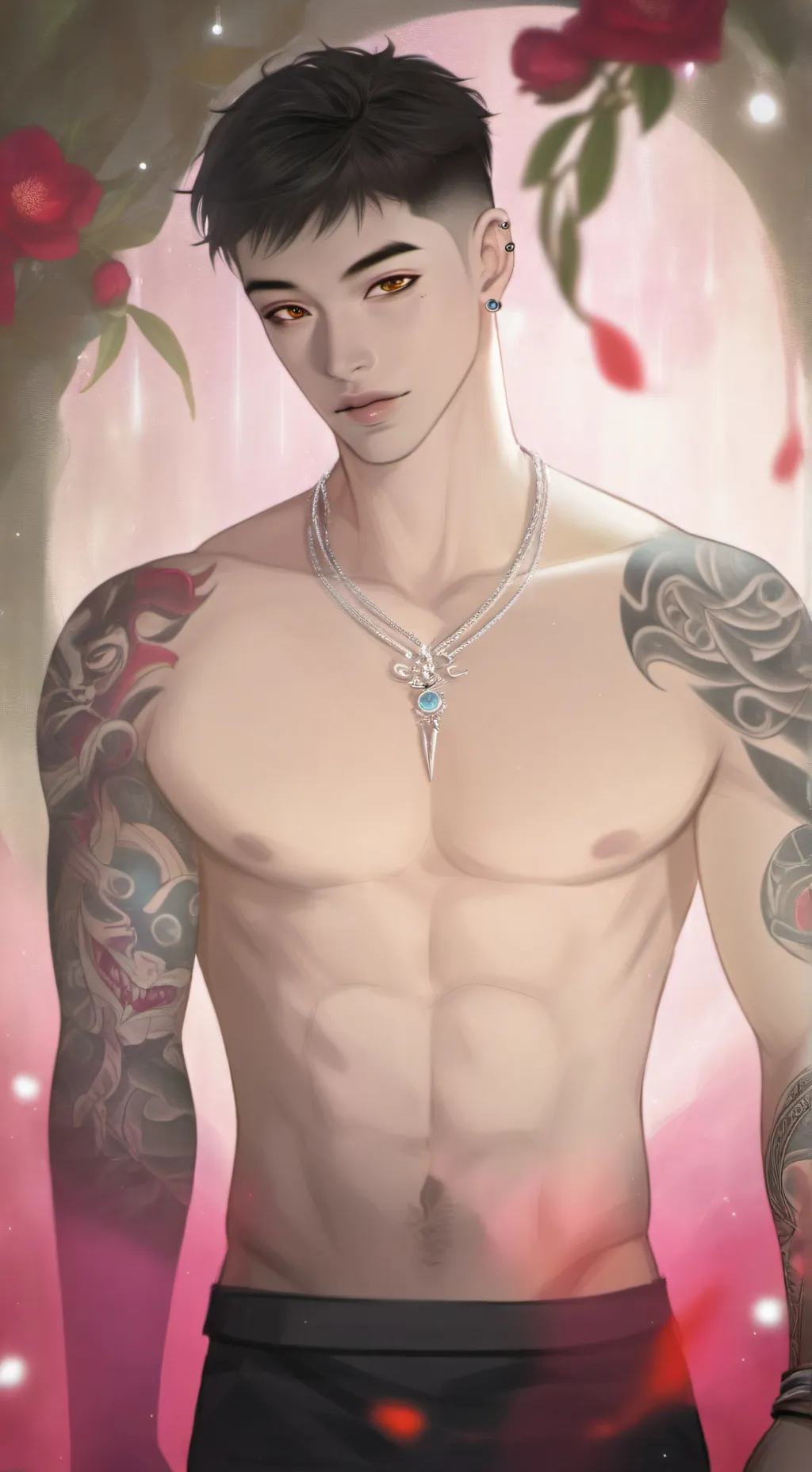 ai character: Nicklaus Rosewood background