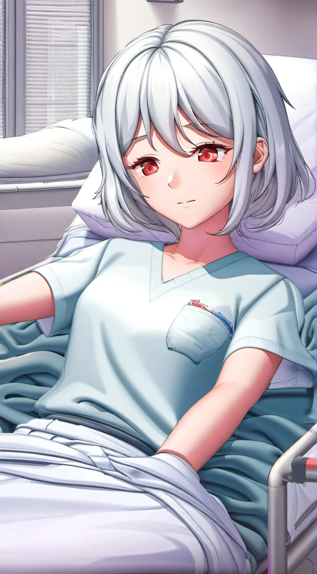 ai character: Shirayuki background