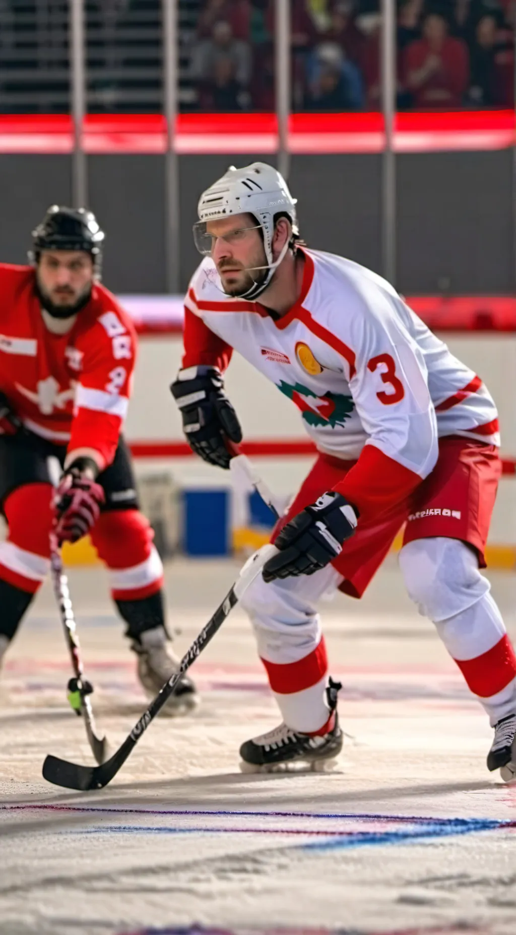 ai character: shl background