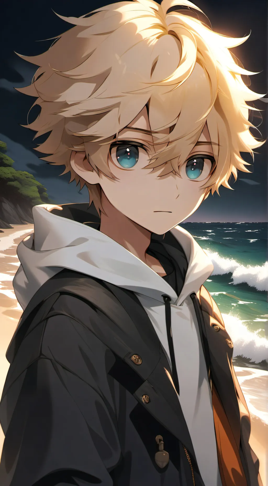 ai character: cozy background