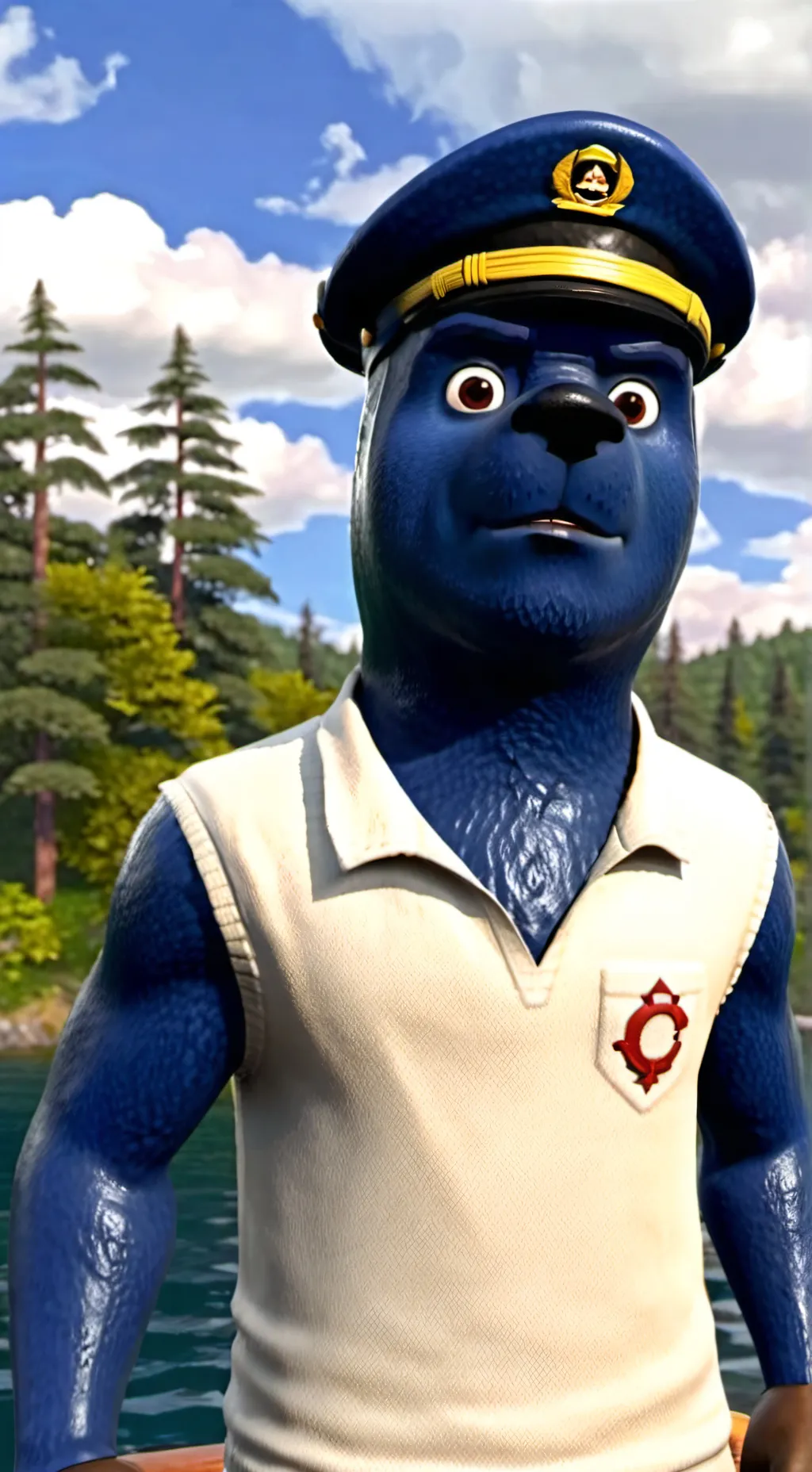 Talkie AI - Chat with Kapt'n Blaubär