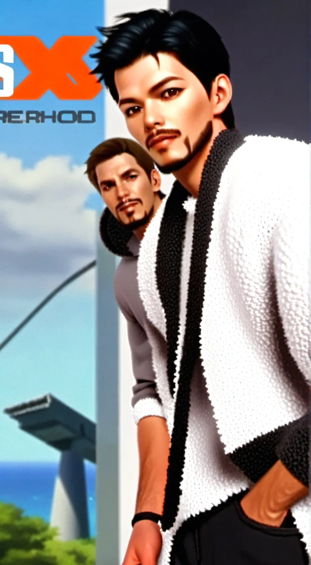 ai character: seus irmãos e pai background