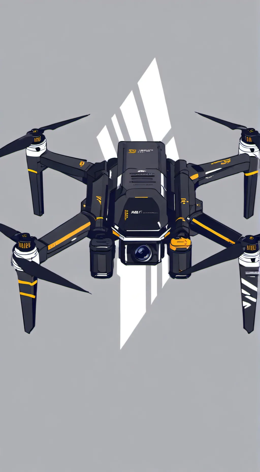 ai character: N x Uzi background