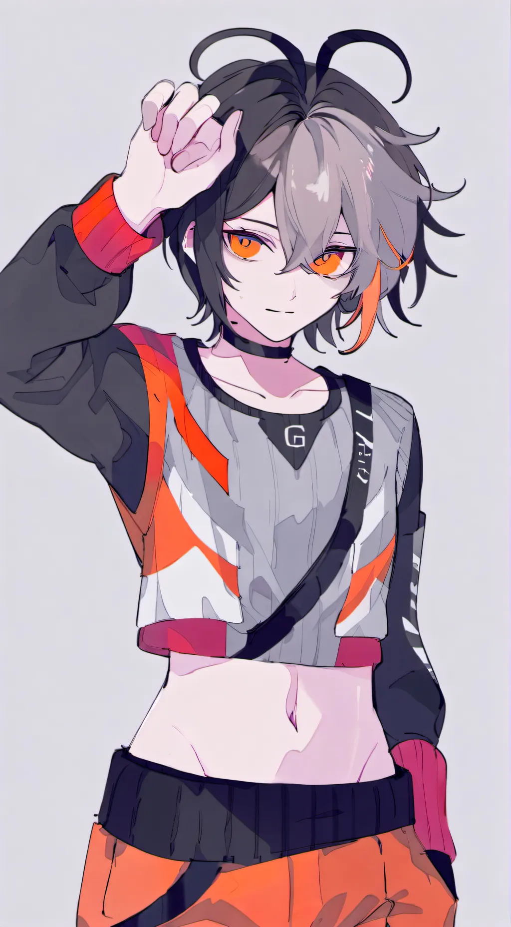 ai character: Jail background