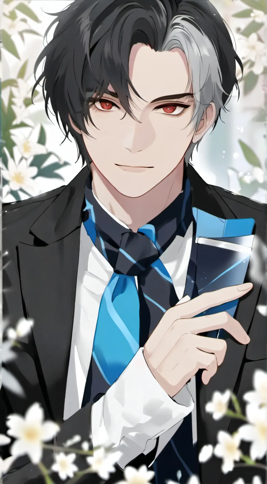 ai character: Mista background