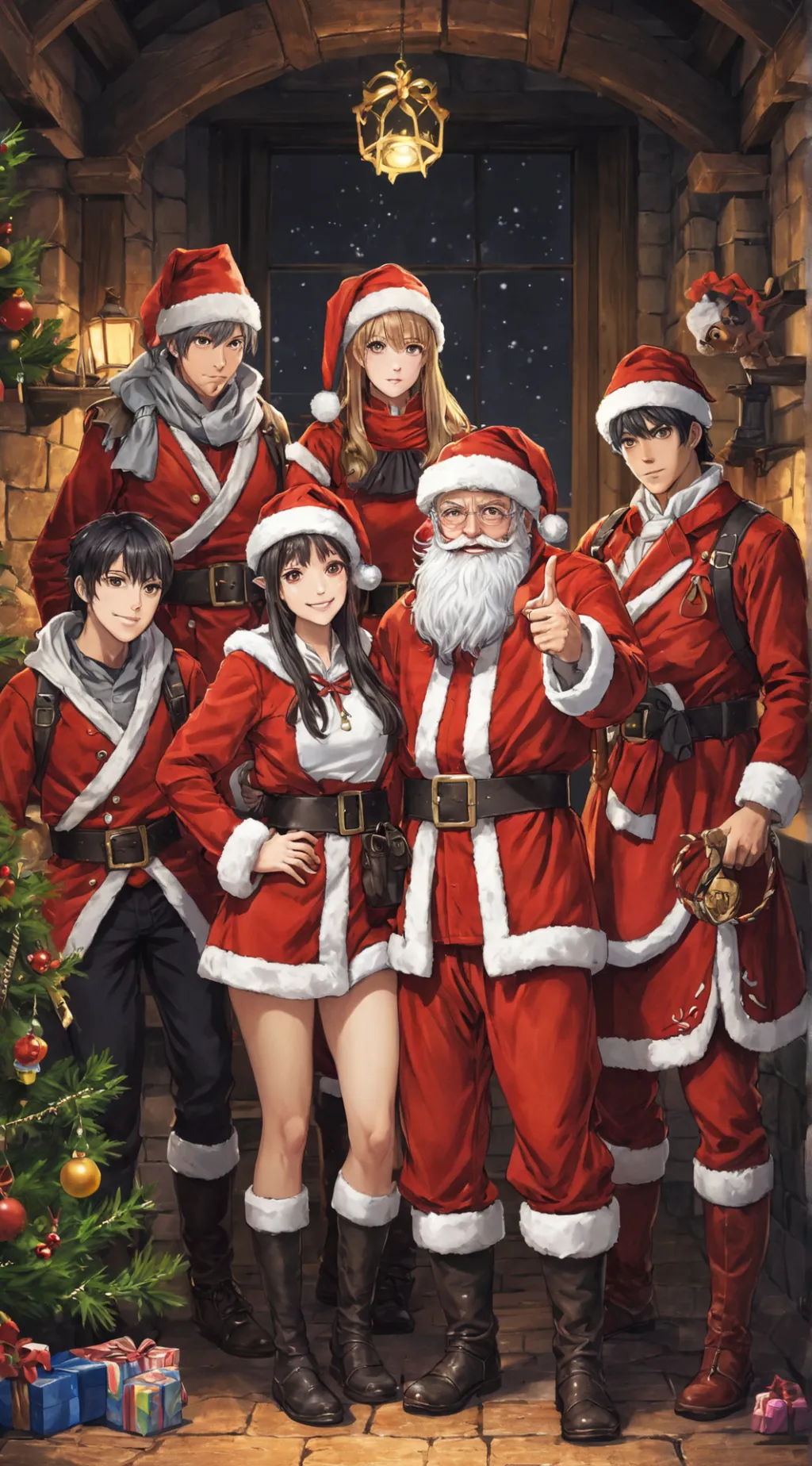 Talkie AI - Chat with Iskalo Christmas