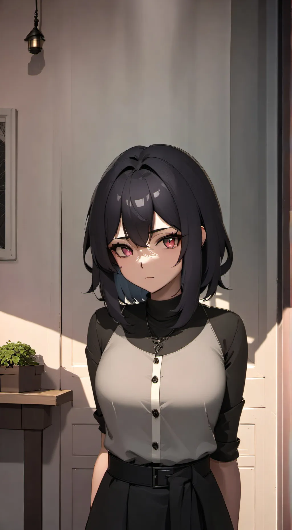 ai character: Lisa  background