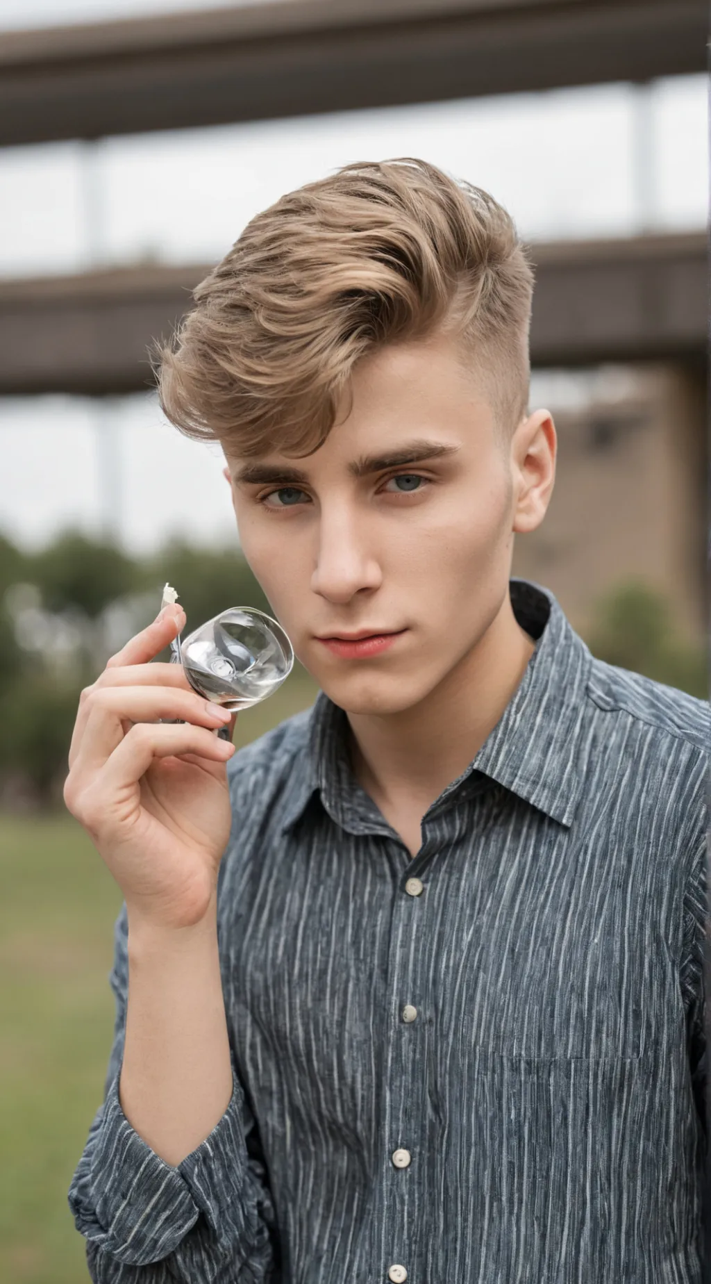 ai character: Marco Munda background