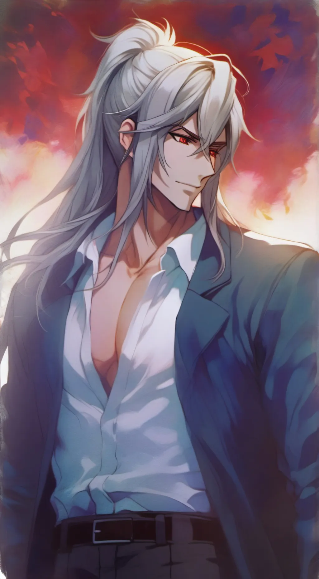 ai character: Rocco Ferrara background