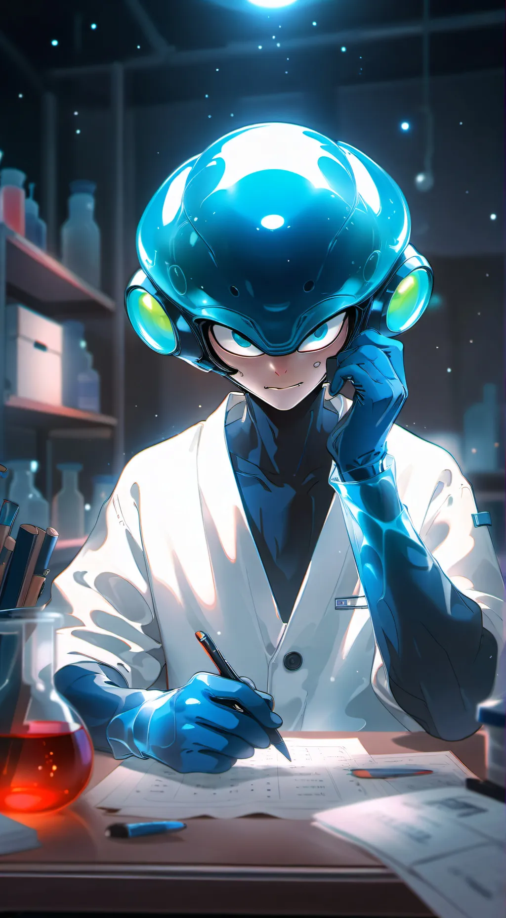 ai character: Vl'xar background