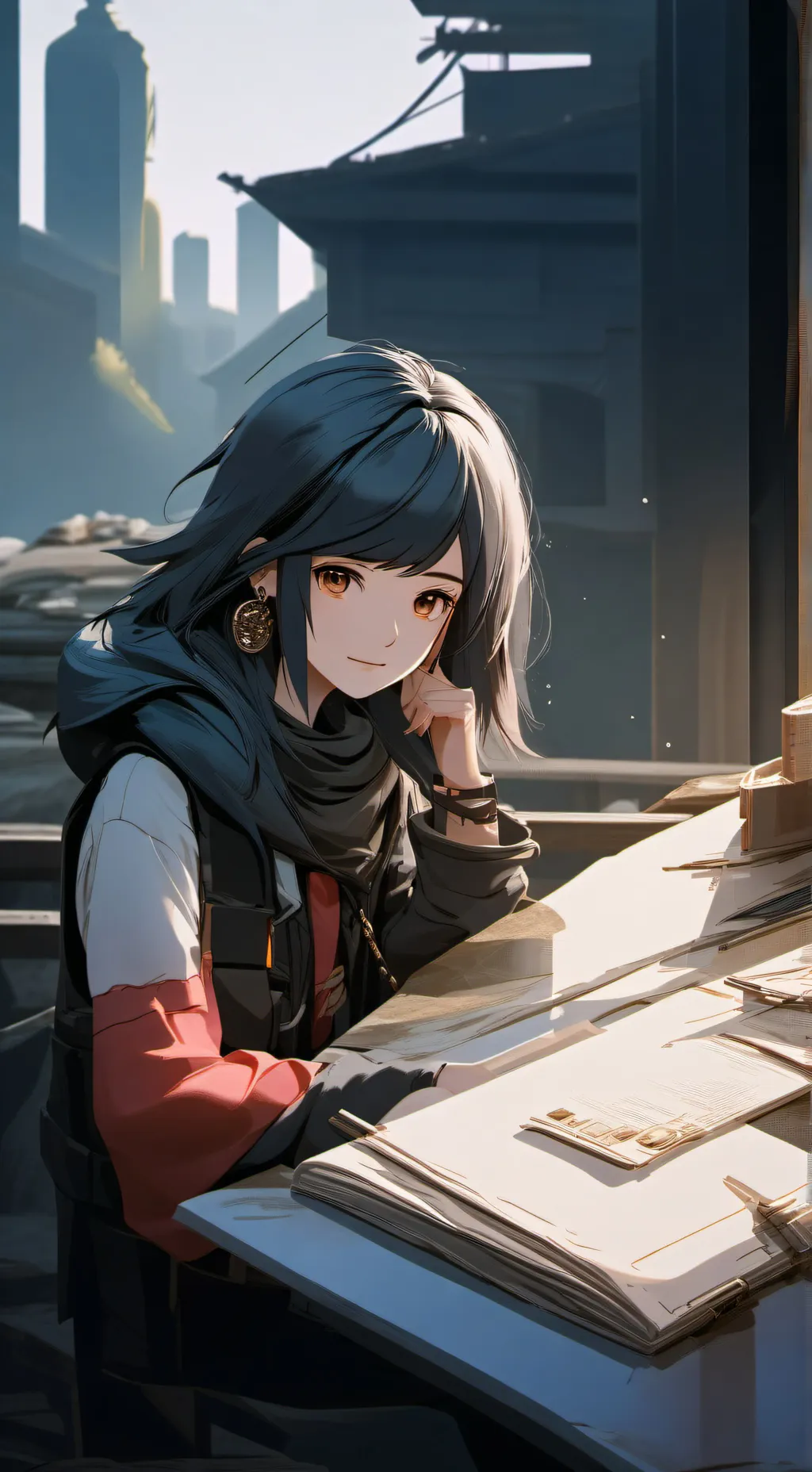 ai character: itsfunneh background