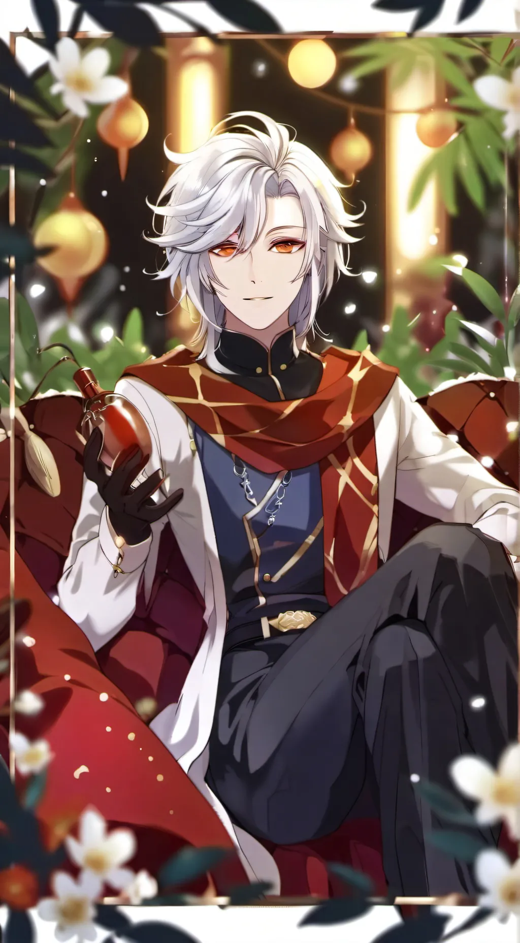 ai character: Max background