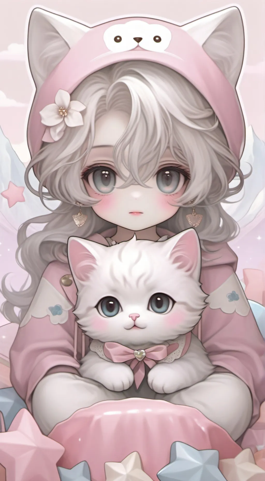 ai character: Fernanda background