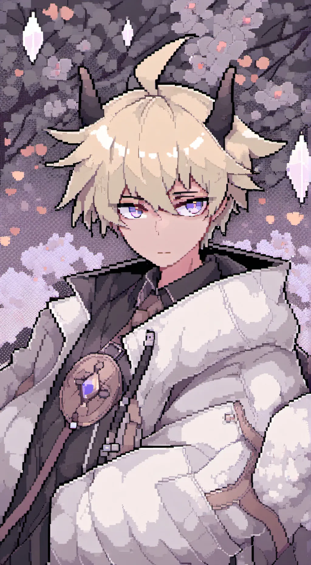 ai character: Edward 💋 background